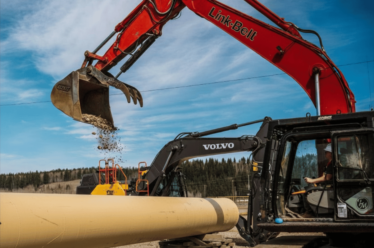 Tennexor pipe coating impact and damage resistance testing